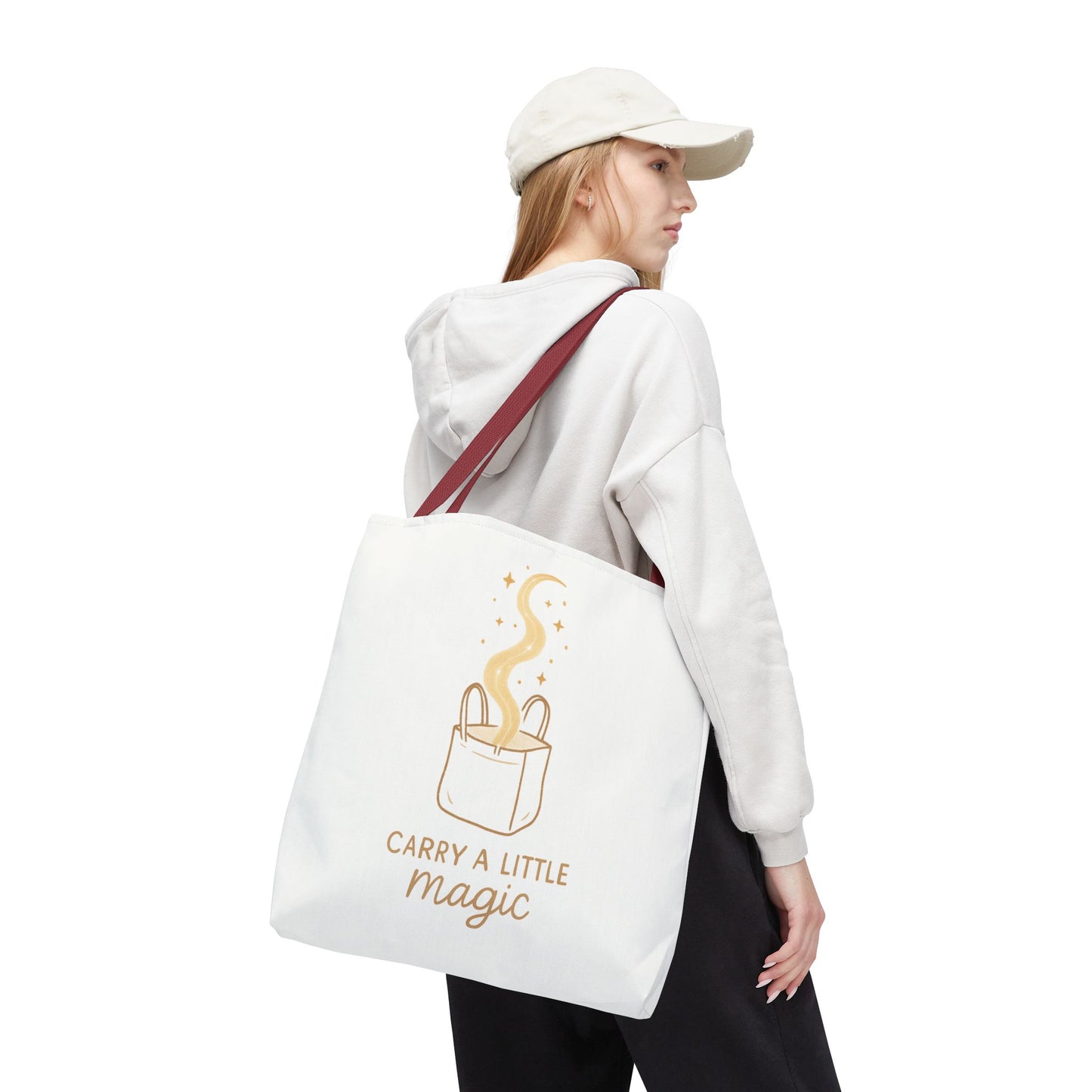 Magic Tote Bag — "Carry a Little Magic" Canvas Tote
