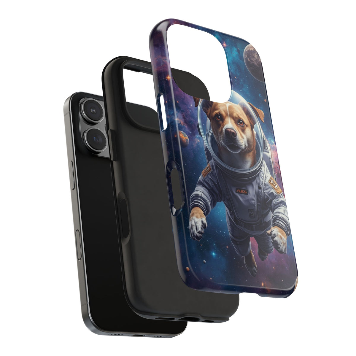 "Space Explorer" Dog phone case