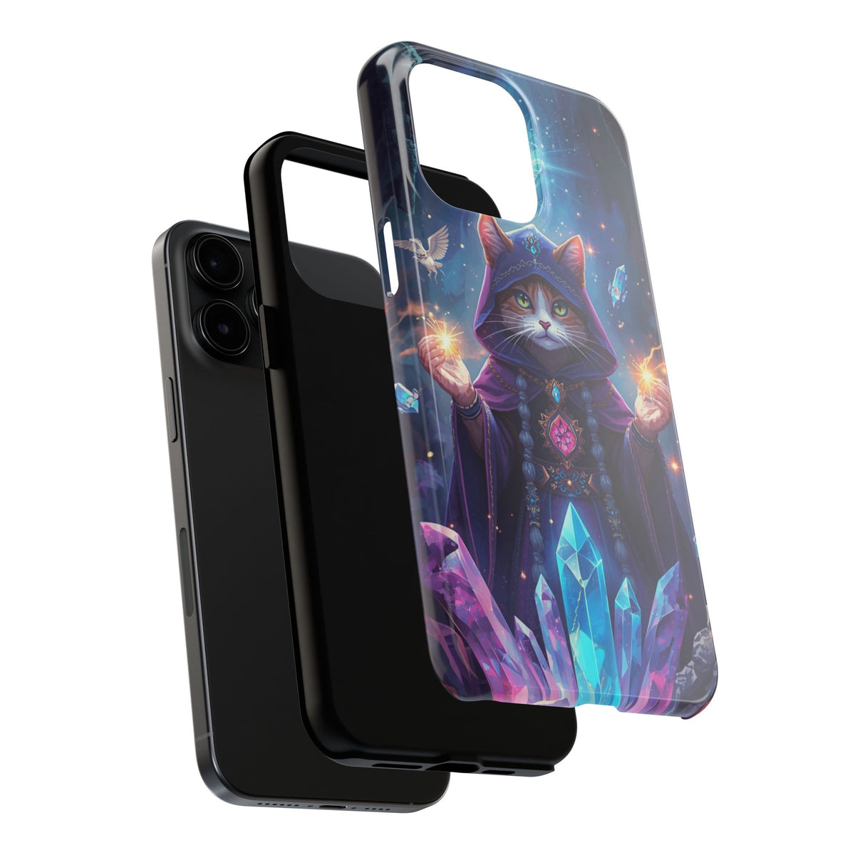 Mystic Cat Phone Case