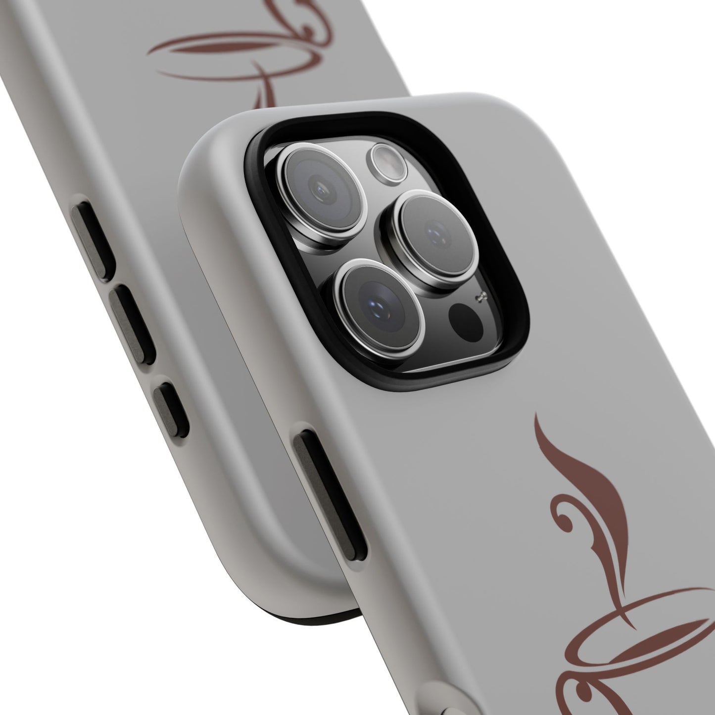 Coffee O'Clock Phone Case – Cute Coffee Cup Protective Phone Cover