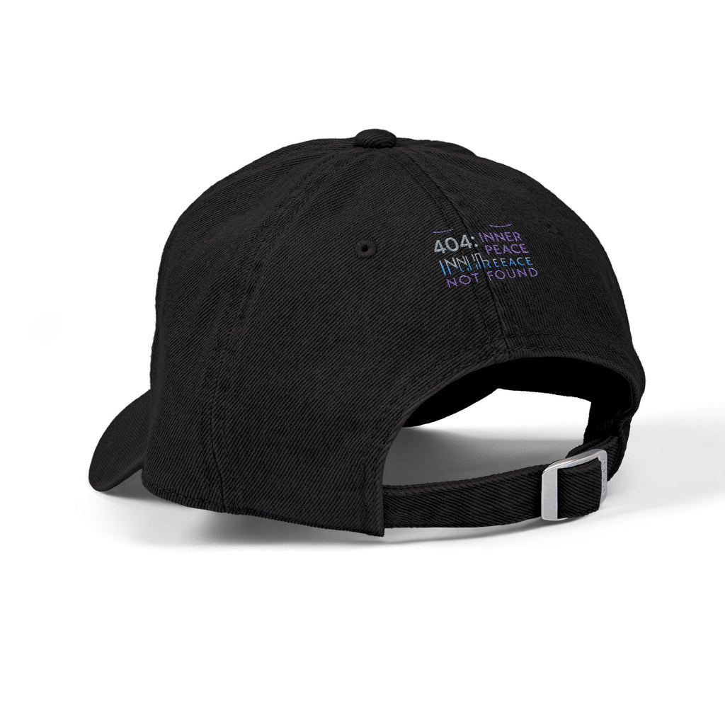 Denim Hat (Embroidery)