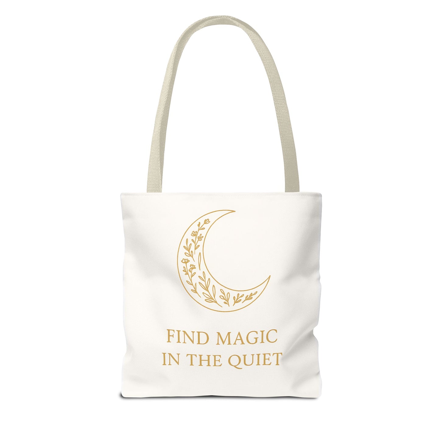 Find Magic In The Quiet Crescent Moon Tote