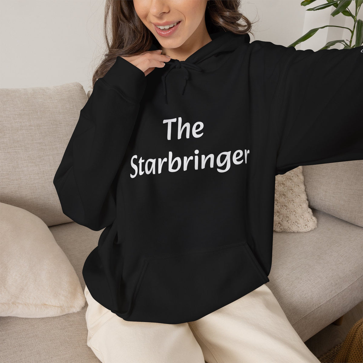 "The Starbringer" Fantasy Cosmic Hoodie