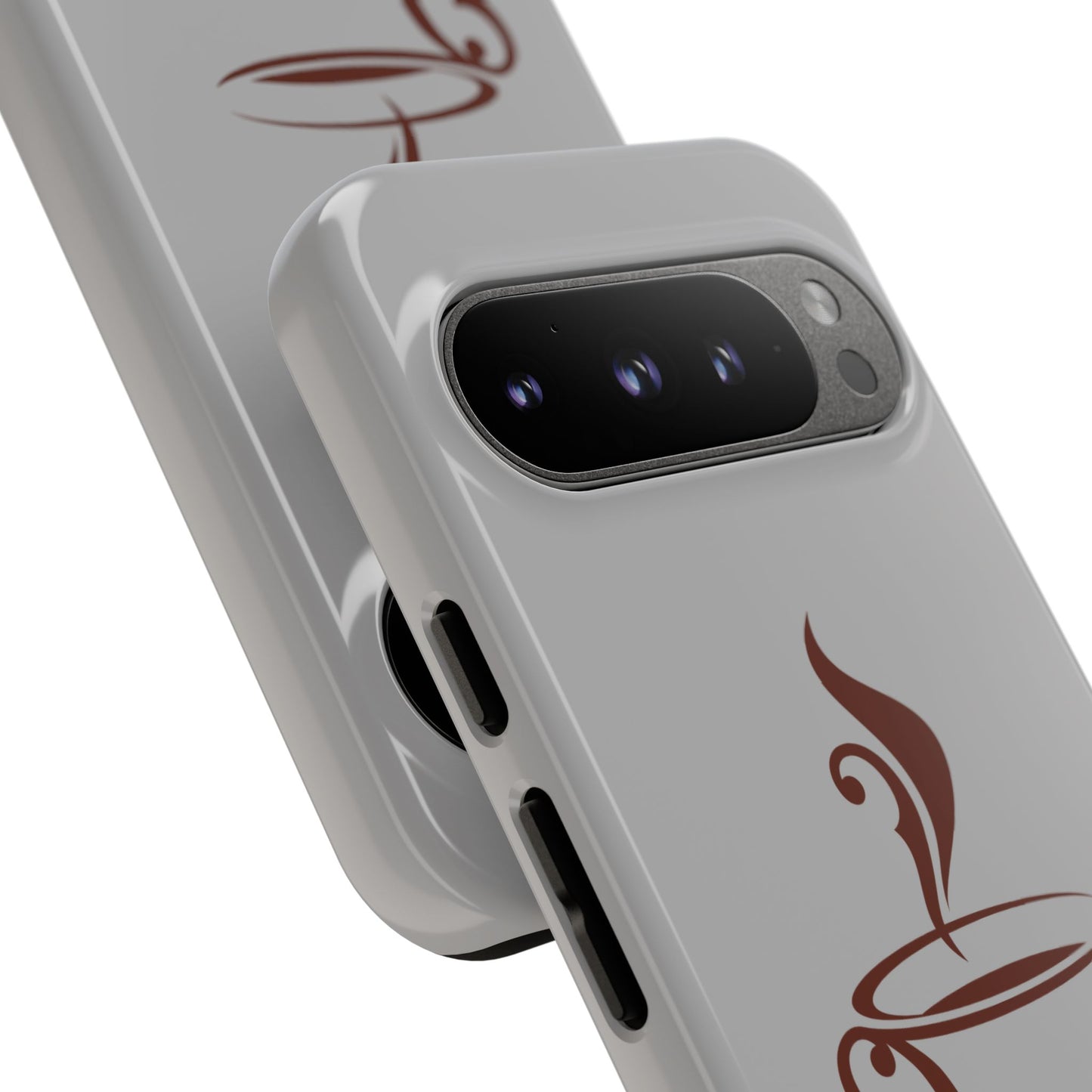 Coffee O'Clock Phone Case – Cute Coffee Cup Protective Phone Cover