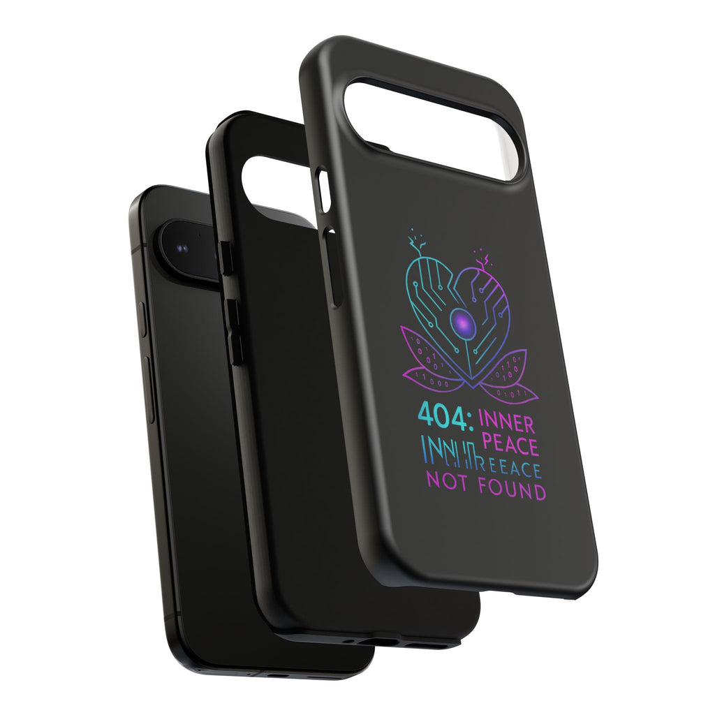 404 Inner Peace Phone Case | Tough Cases, Tech Accessories, Gift for Her, Cool Phone Cover, Unique Smartphone Case
