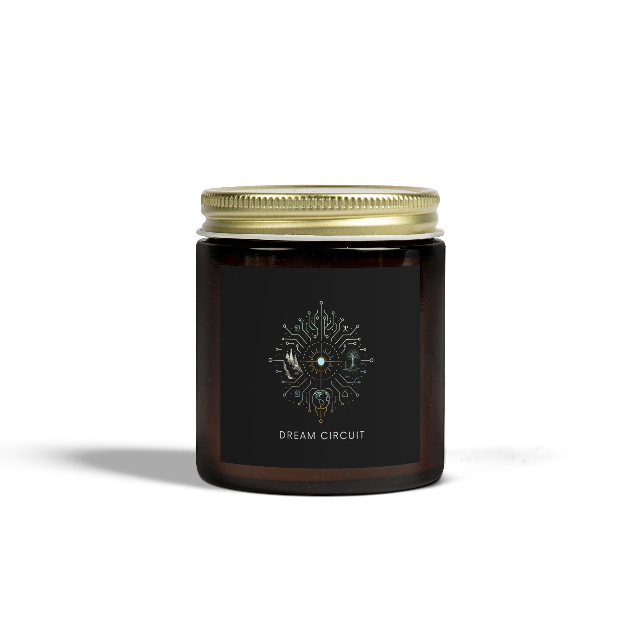 Scented Candles, Coconut Apricot Wax (4oz, 9oz)