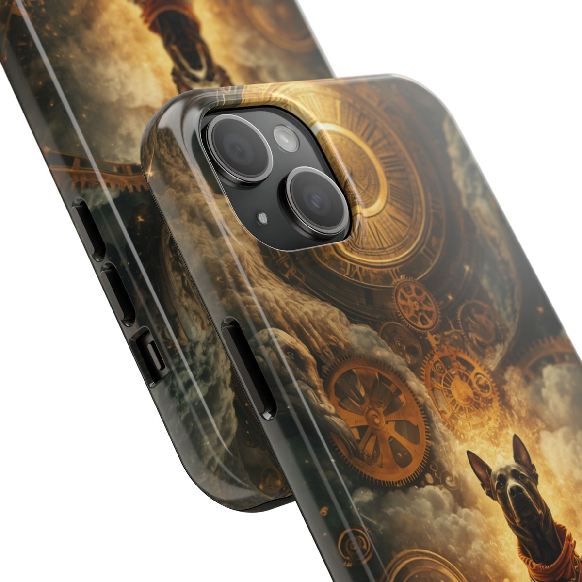 Vintage "Guardian Dog" Phone Case