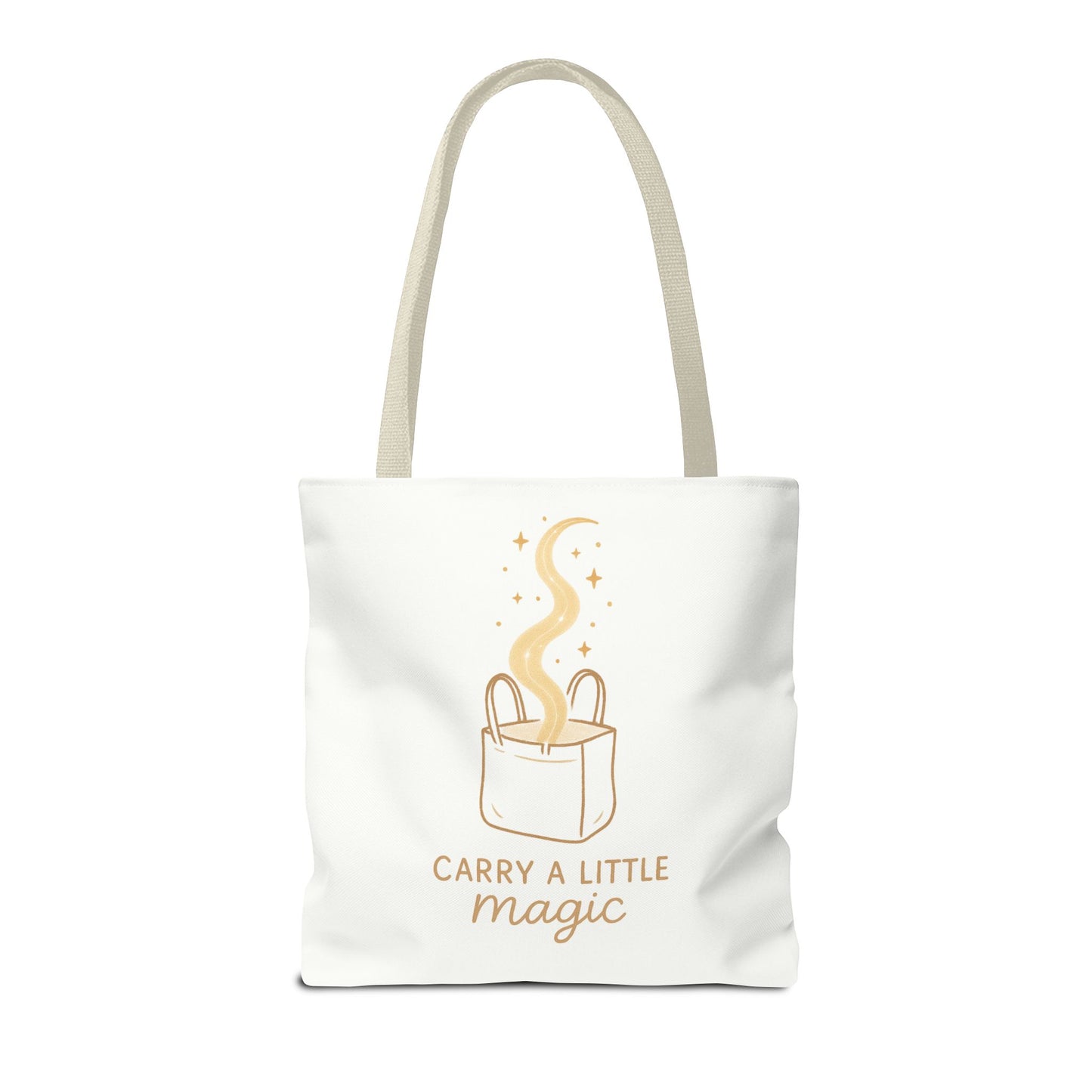 Magic Tote Bag — "Carry a Little Magic" Canvas Tote