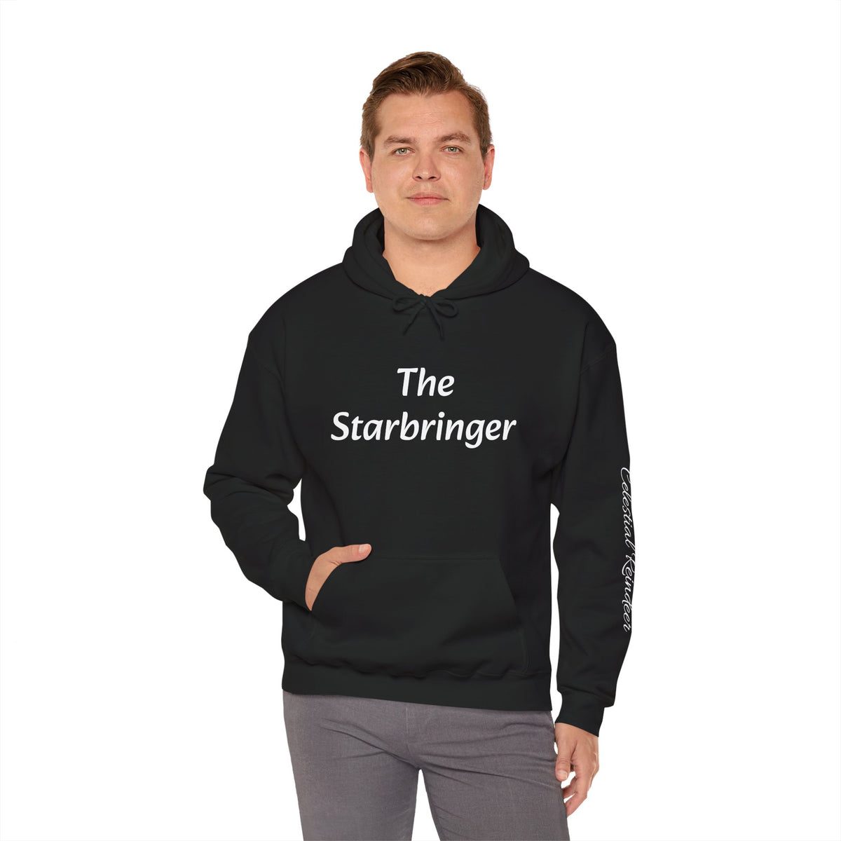 "The Starbringer" Fantasy Cosmic Hoodie