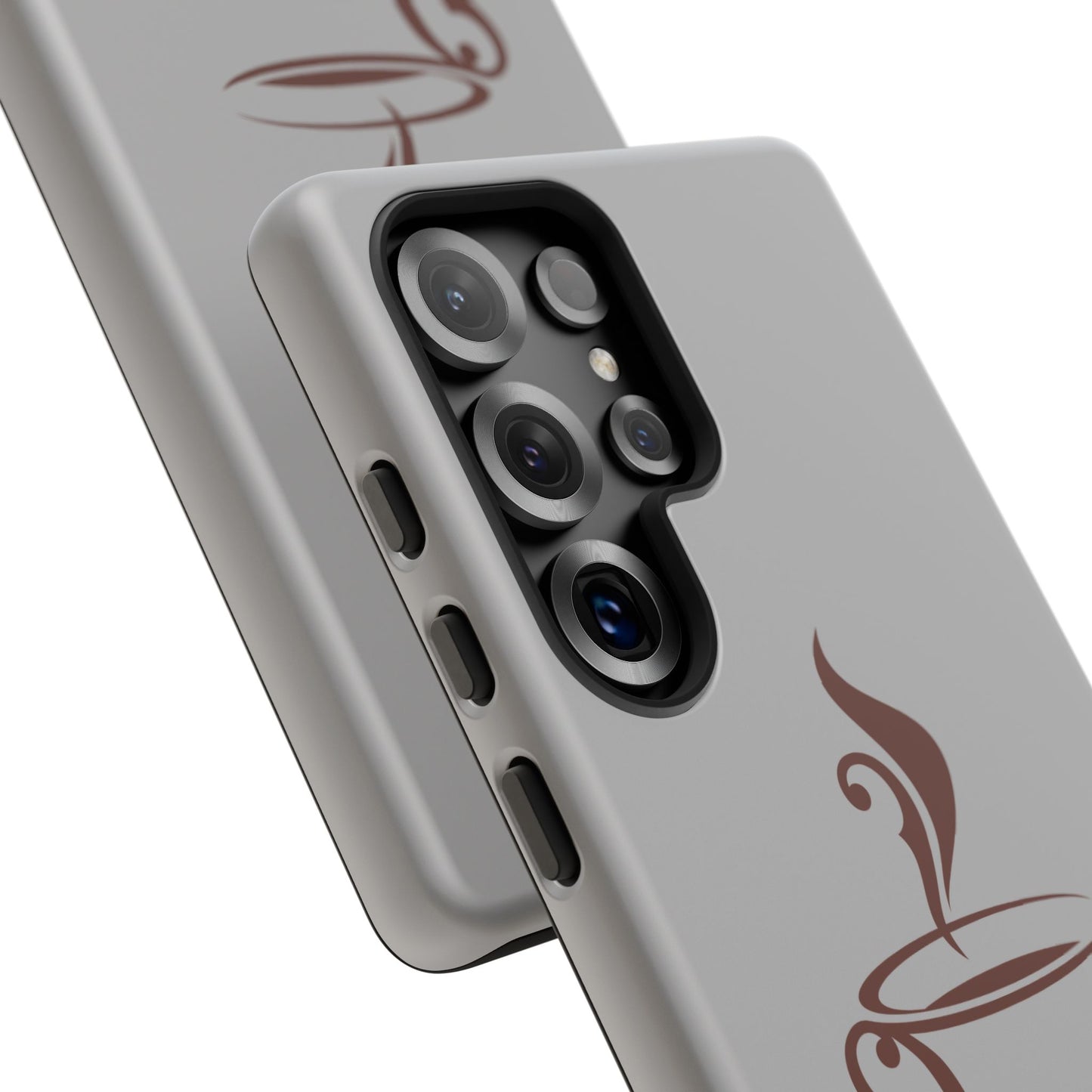 Coffee O'Clock Phone Case – Cute Coffee Cup Protective Phone Cover