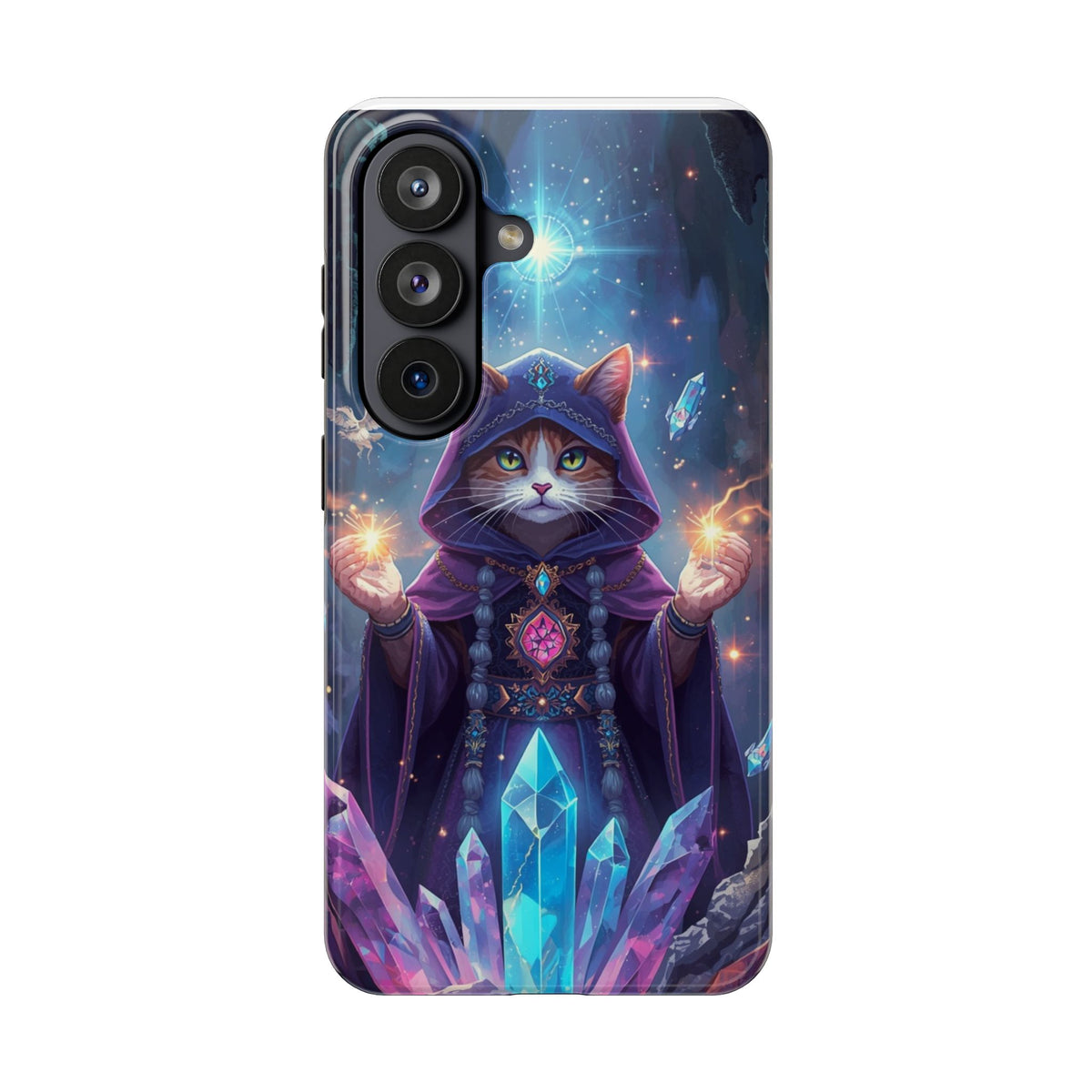 Mystic Cat Phone Case