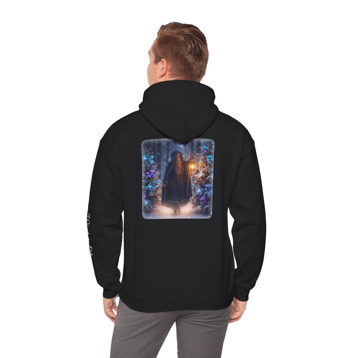 "Keeper of the First Snow" Fantasy Winter Hoodie