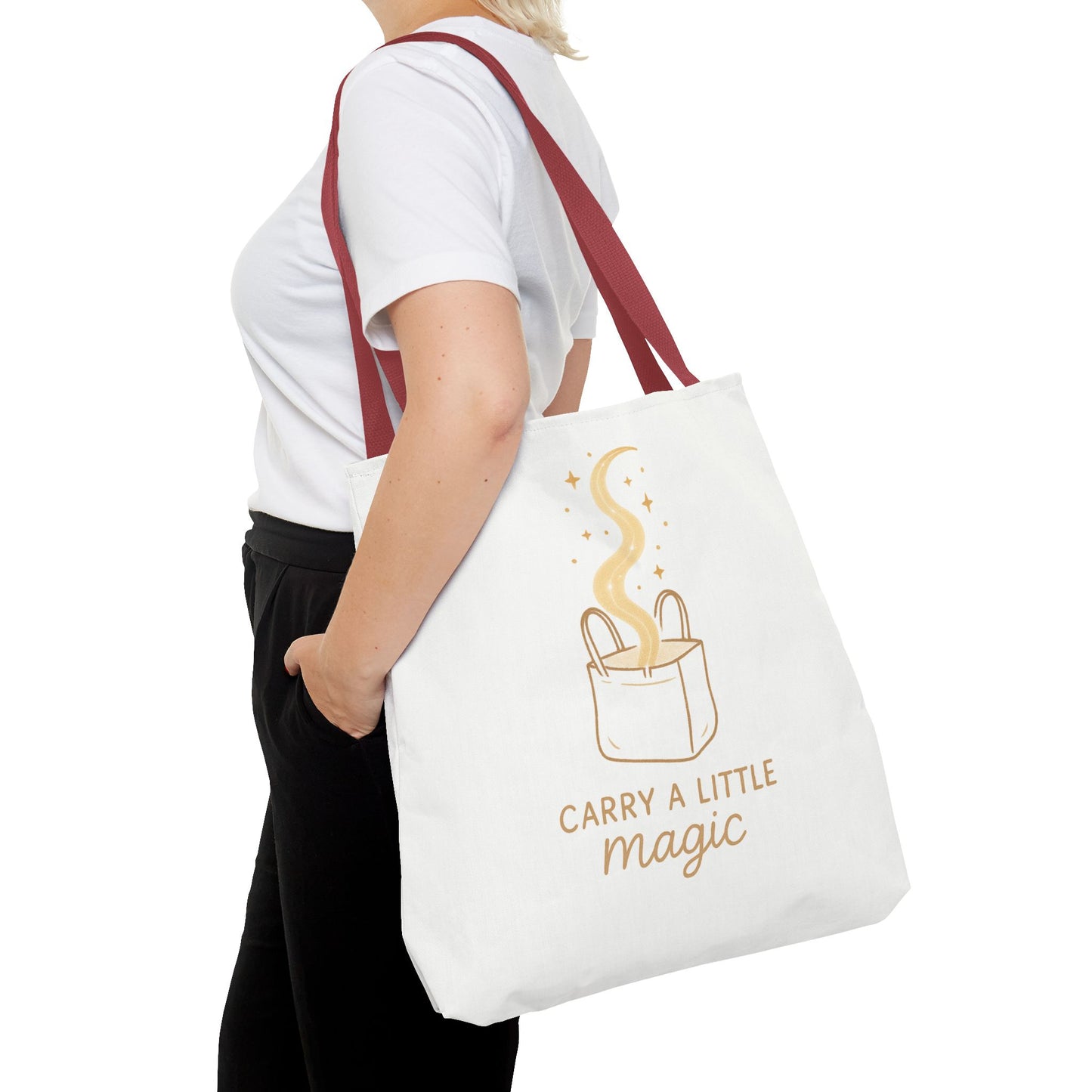 Magic Tote Bag — "Carry a Little Magic" Canvas Tote