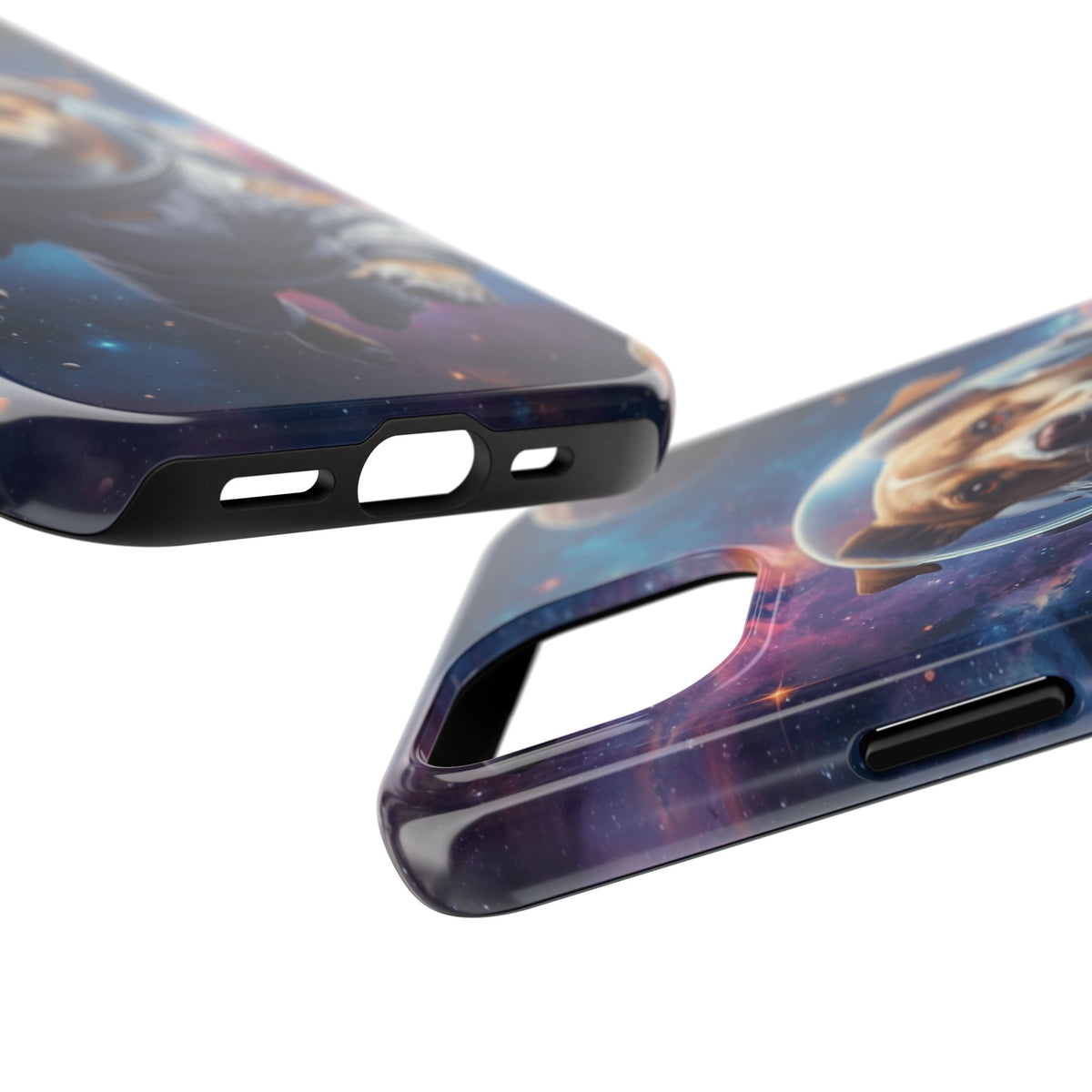 "Space Explorer" Dog phone case