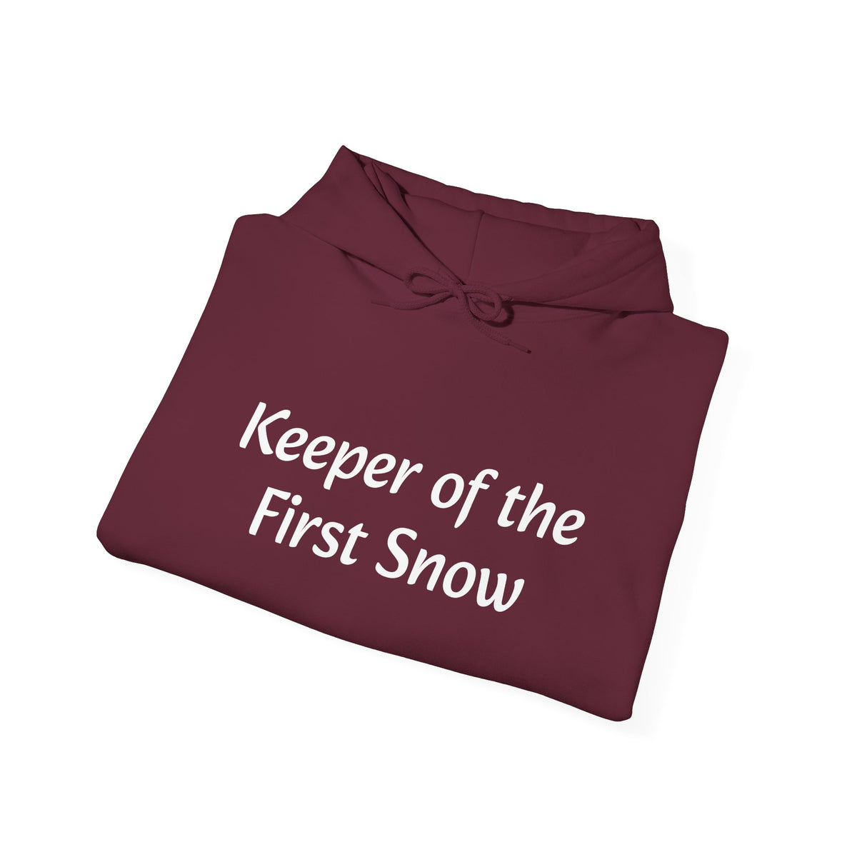 "Keeper of the First Snow" Fantasy Winter Hoodie