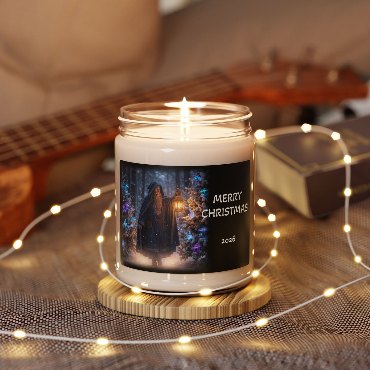 Winter Forest Lantern Scented Candle