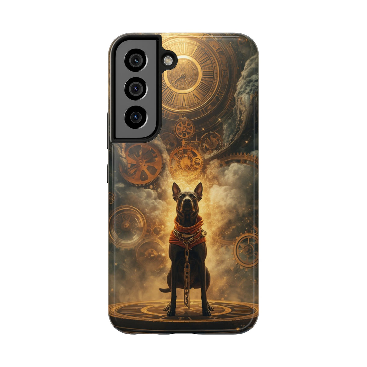 Vintage "Guardian Dog" Phone Case