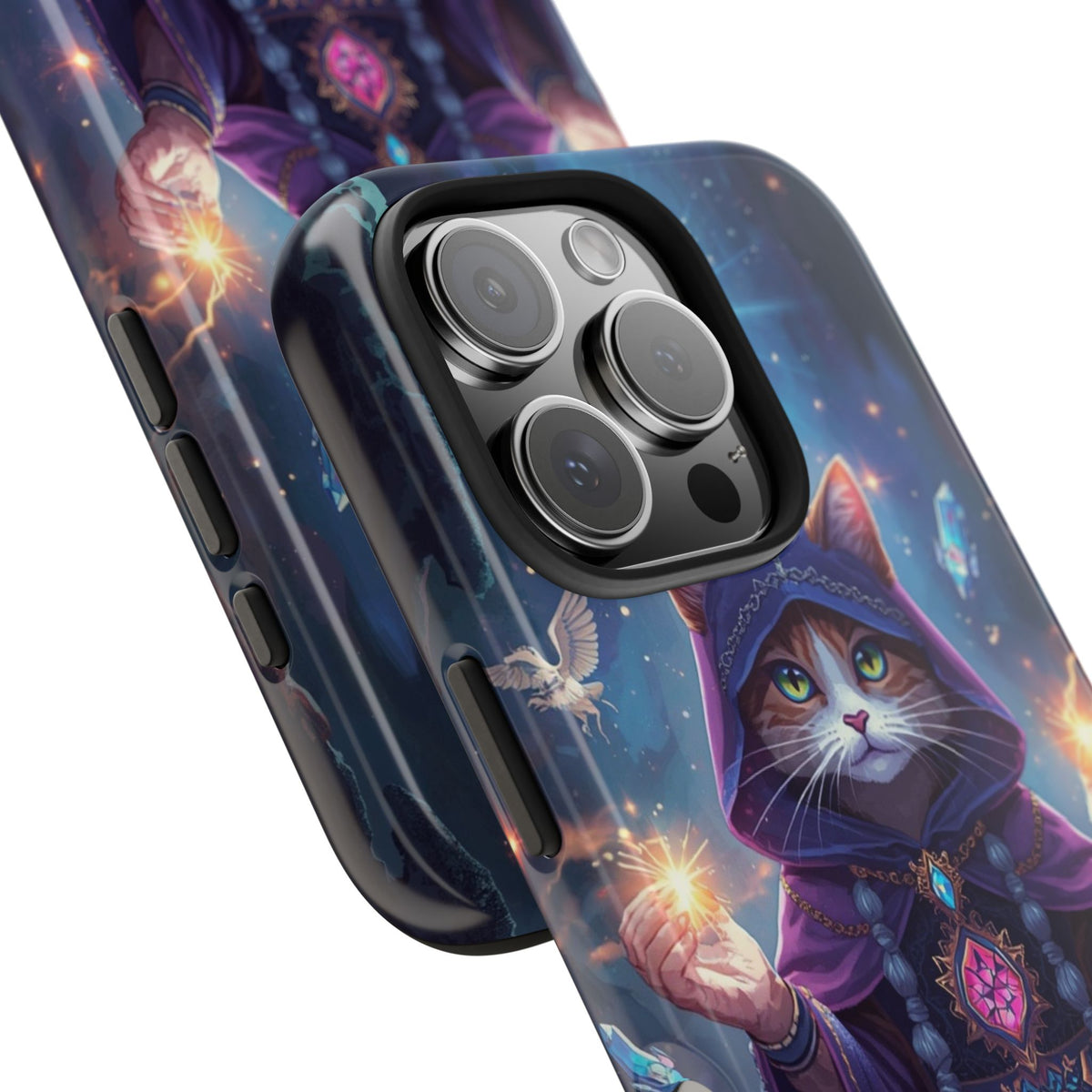 Mystic Cat Phone Case