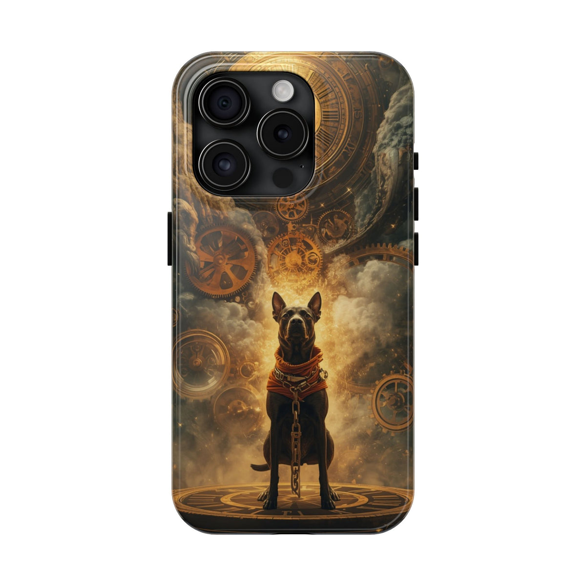 Vintage "Guardian Dog" Phone Case