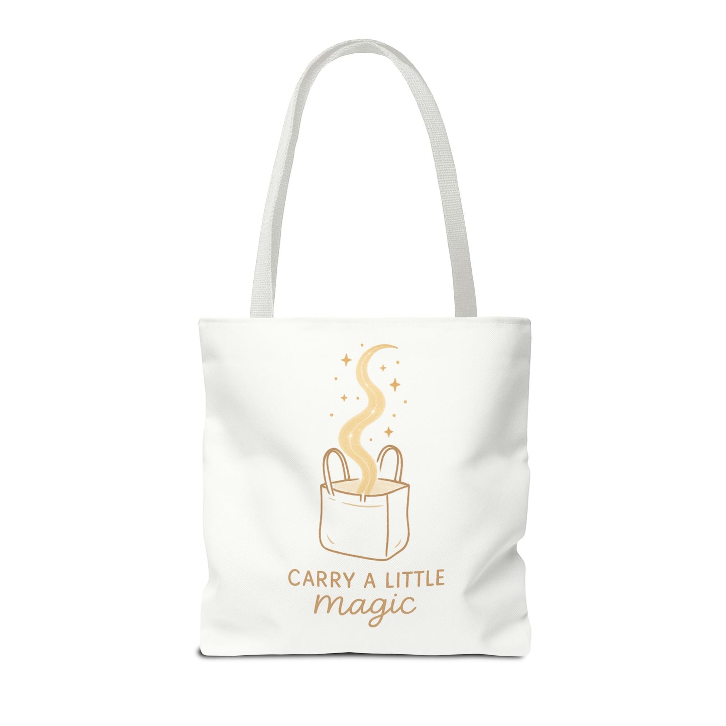 Magic Tote Bag — "Carry a Little Magic" Canvas Tote