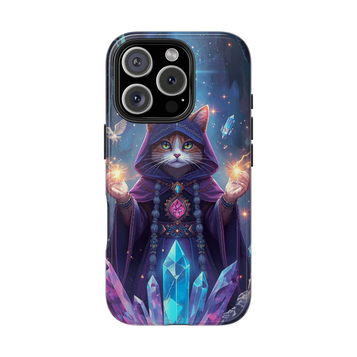Mystic Cat Phone Case