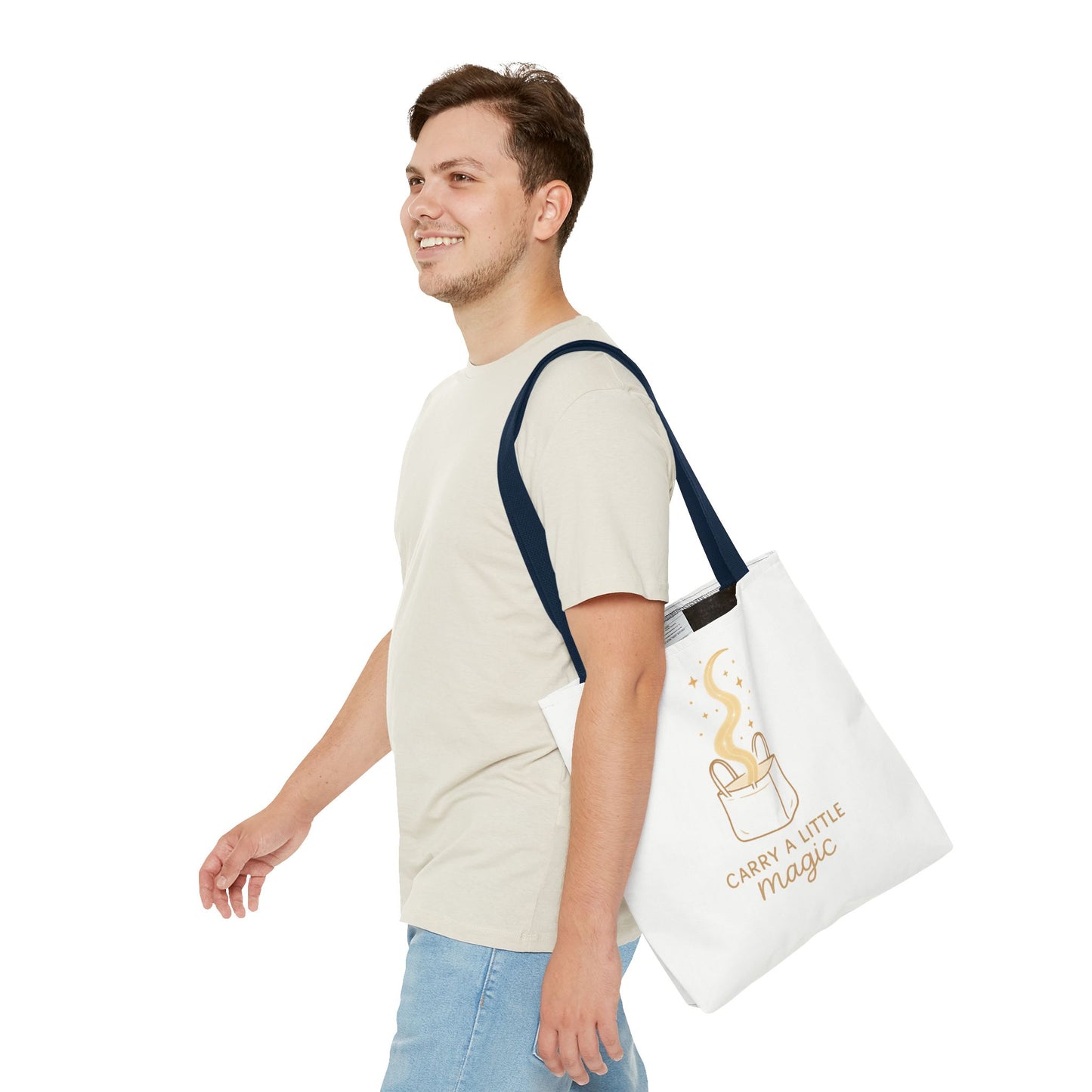 Magic Tote Bag — "Carry a Little Magic" Canvas Tote