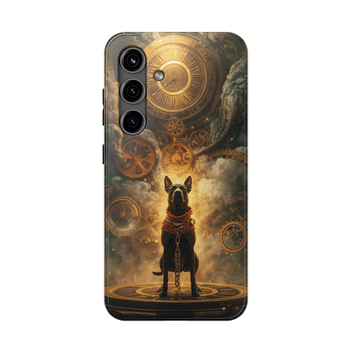 Vintage "Guardian Dog" Phone Case