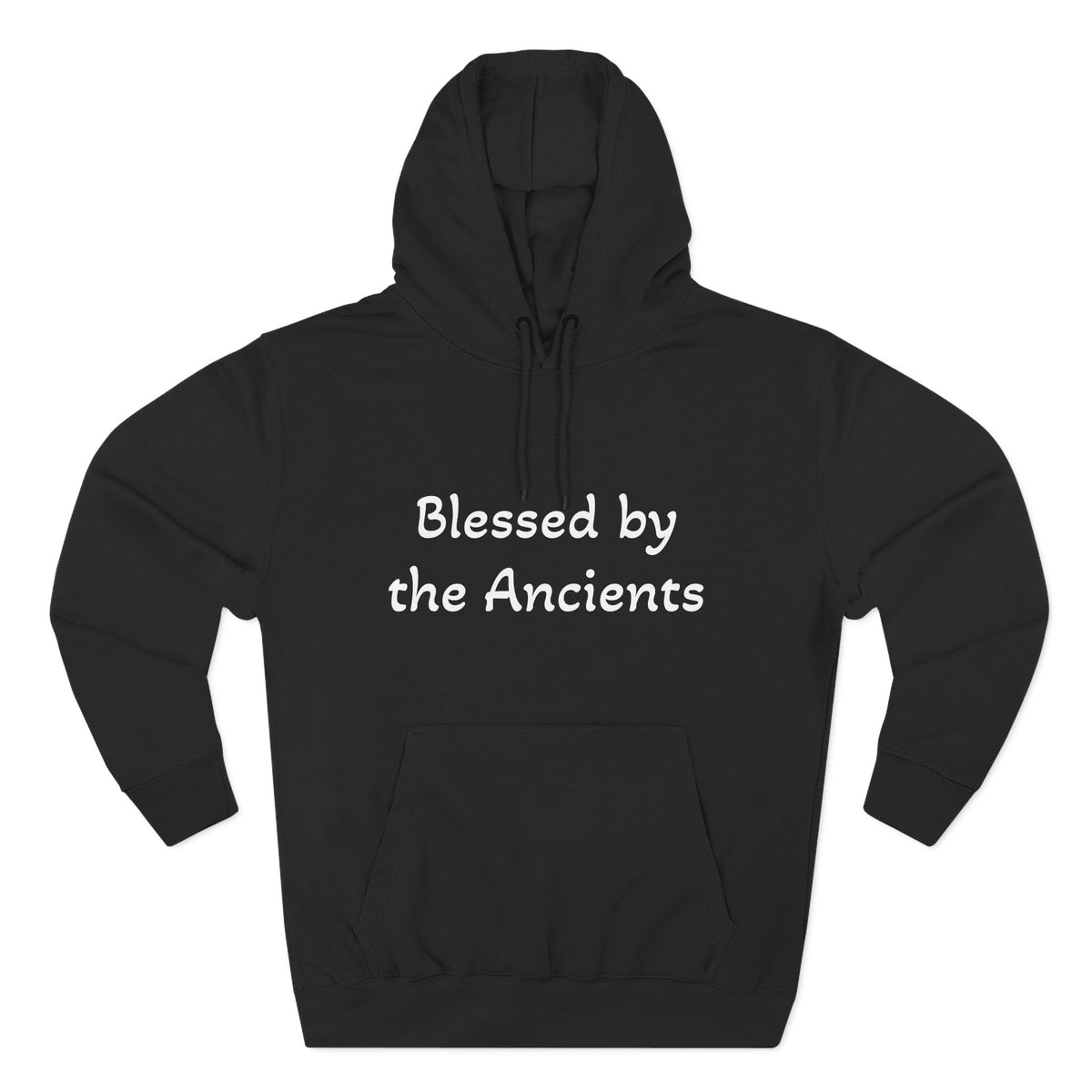 "Blessed by the Ancients" Fleece Hoodie