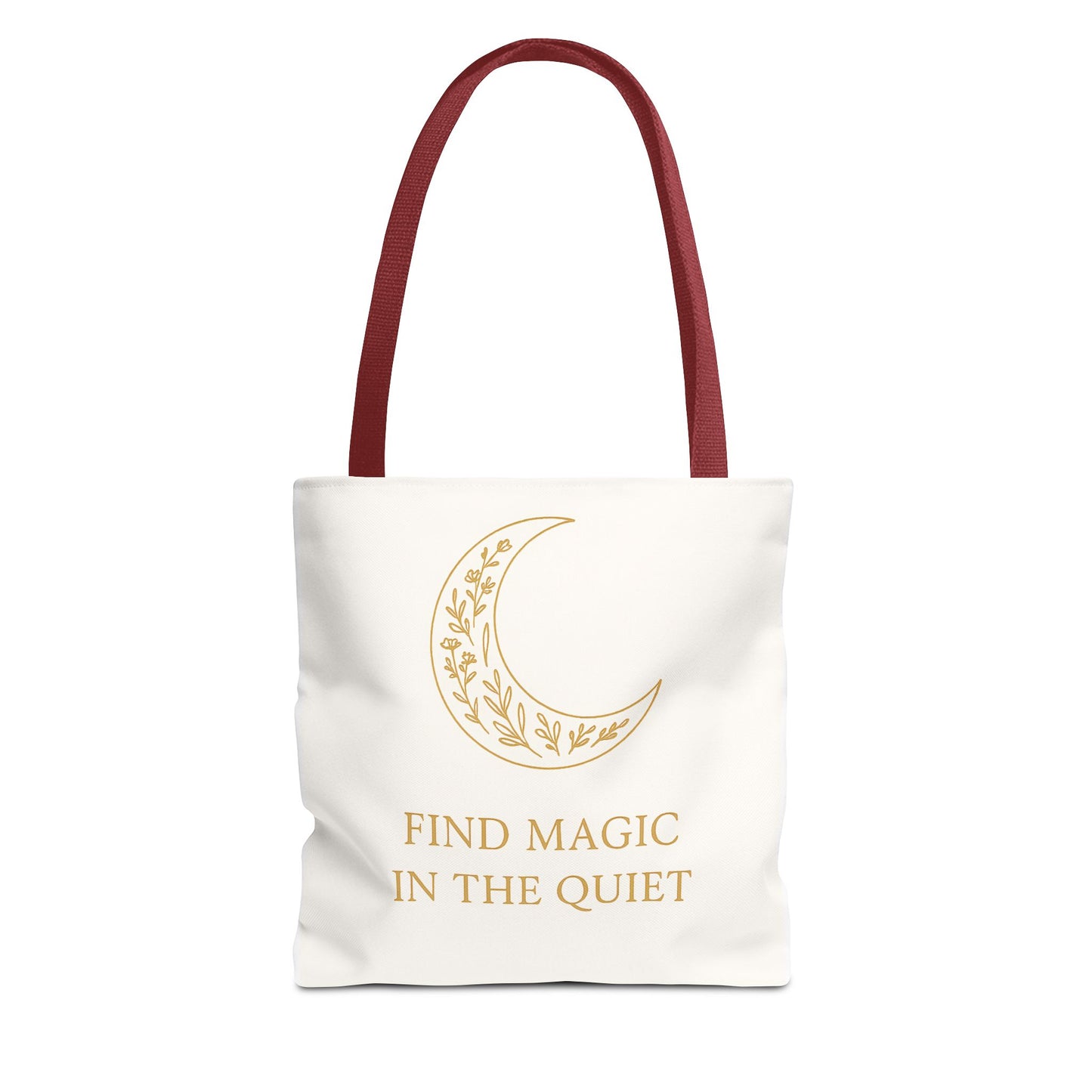 Find Magic In The Quiet Crescent Moon Tote
