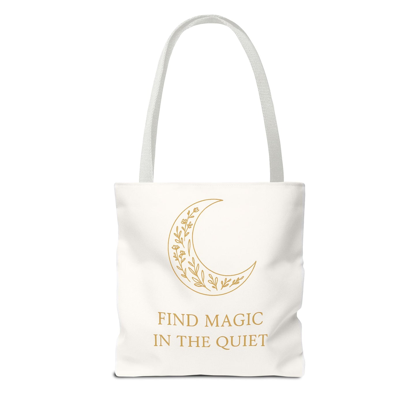 Find Magic In The Quiet Crescent Moon Tote