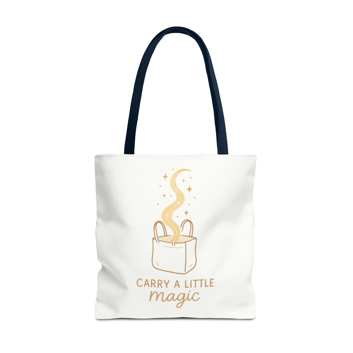 Magic Tote Bag — "Carry a Little Magic" Canvas Tote