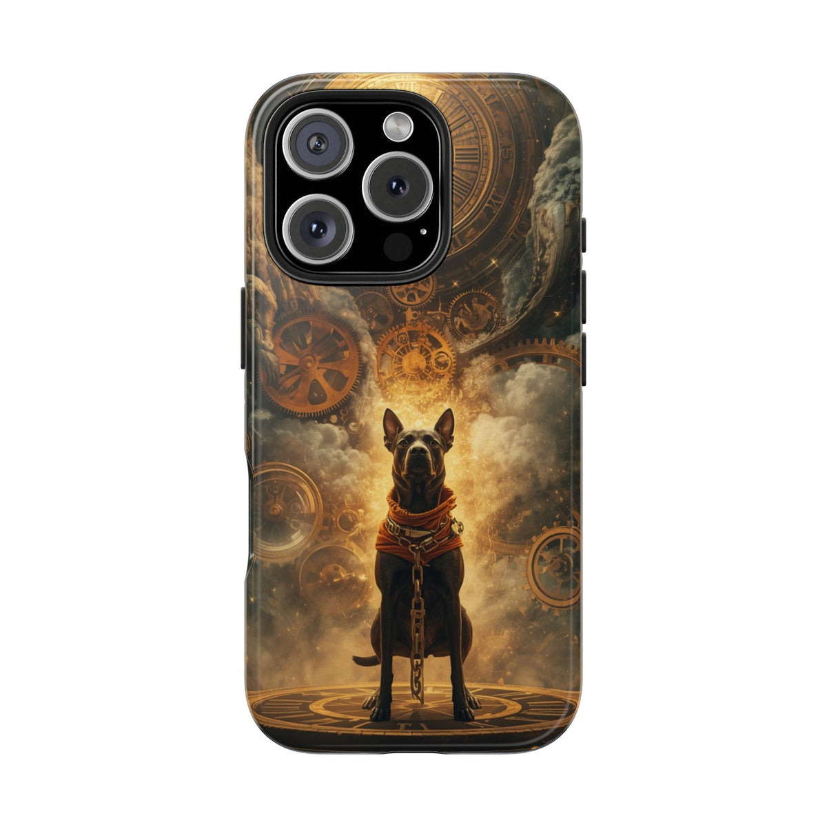 Vintage "Guardian Dog" Phone Case