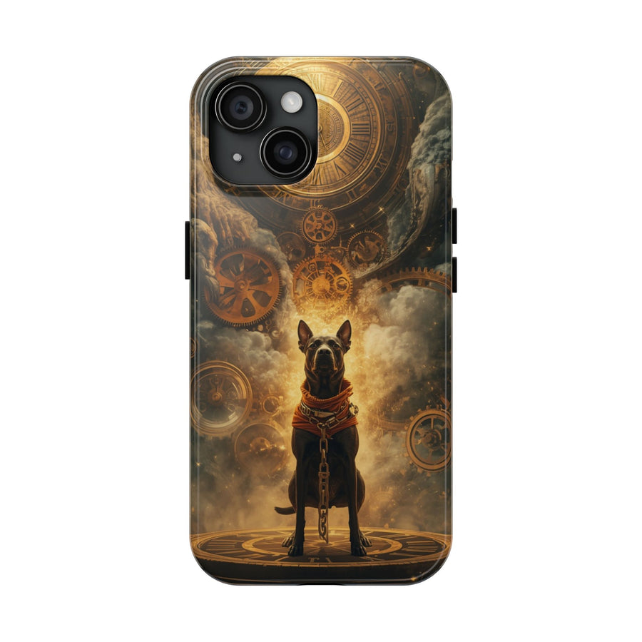 Vintage "Guardian Dog" Phone Case