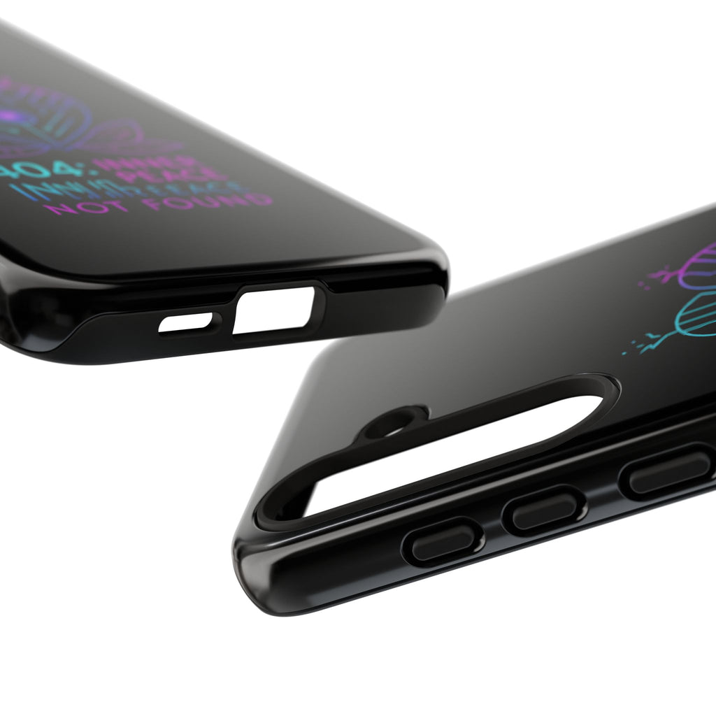 404 Inner Peace Phone Case | Tough Cases, Tech Accessories, Gift for Her, Cool Phone Cover, Unique Smartphone Case