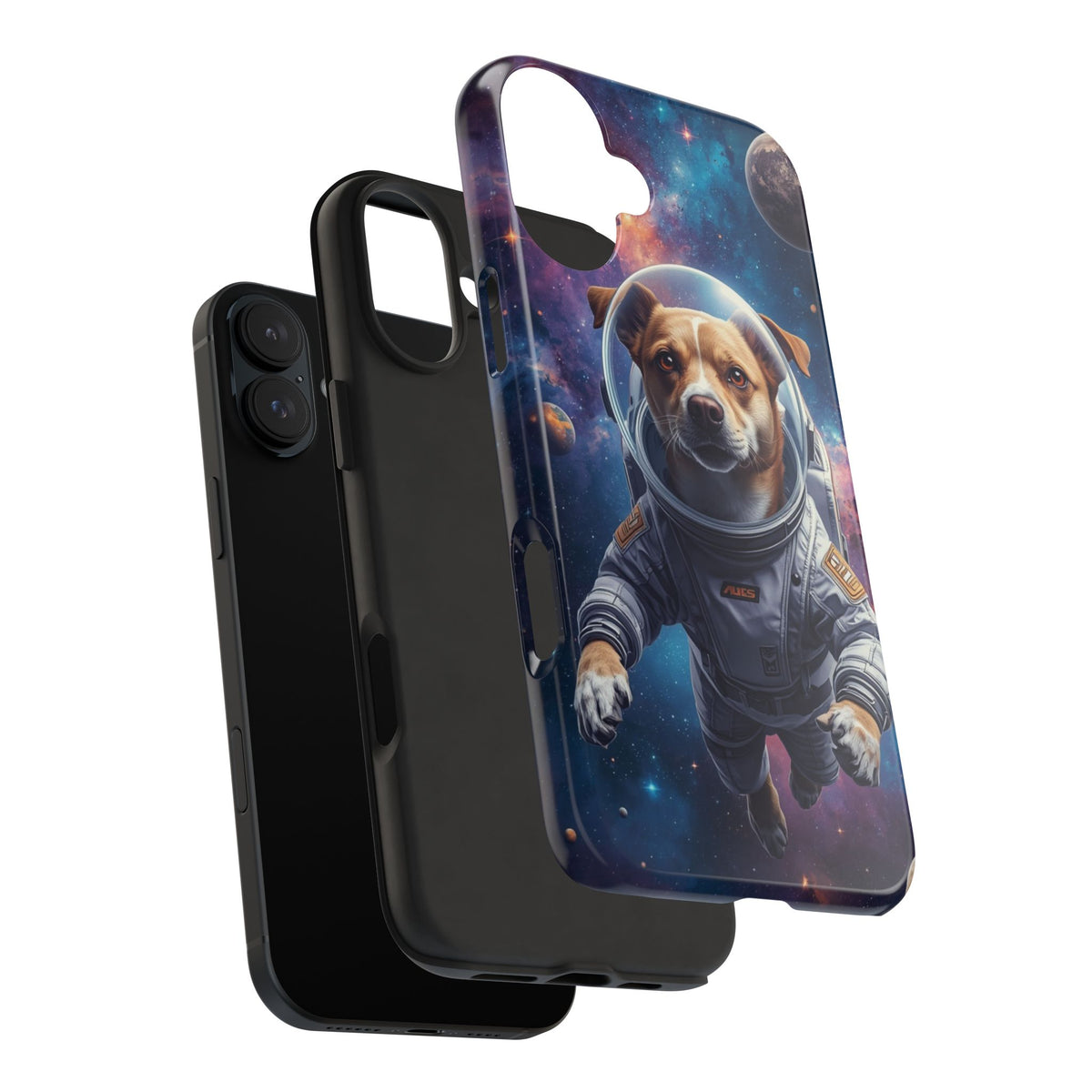 "Space Explorer" Dog phone case