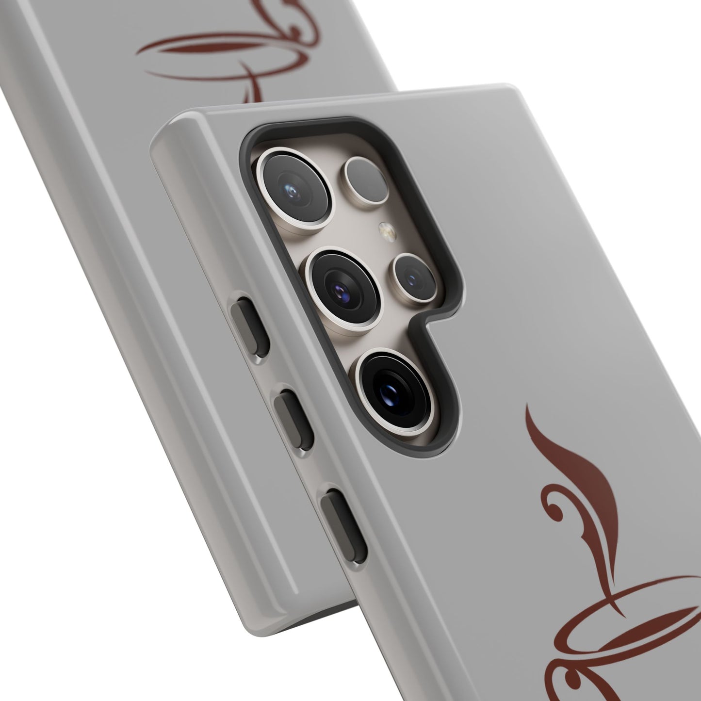 Coffee O'Clock Phone Case – Cute Coffee Cup Protective Phone Cover