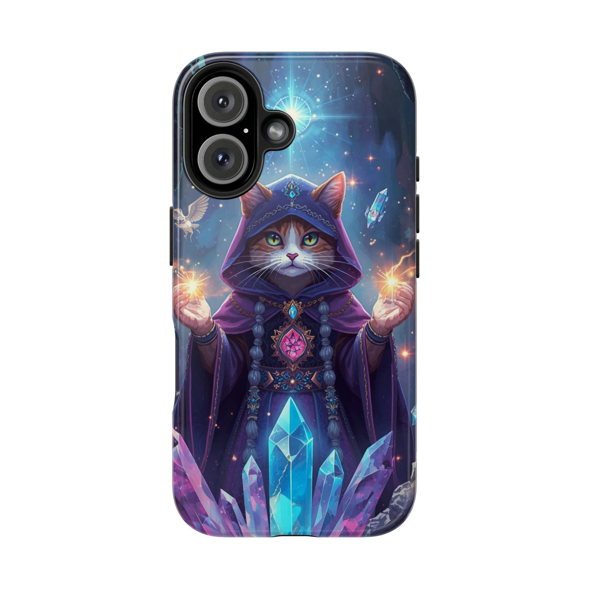 Mystic Cat Phone Case