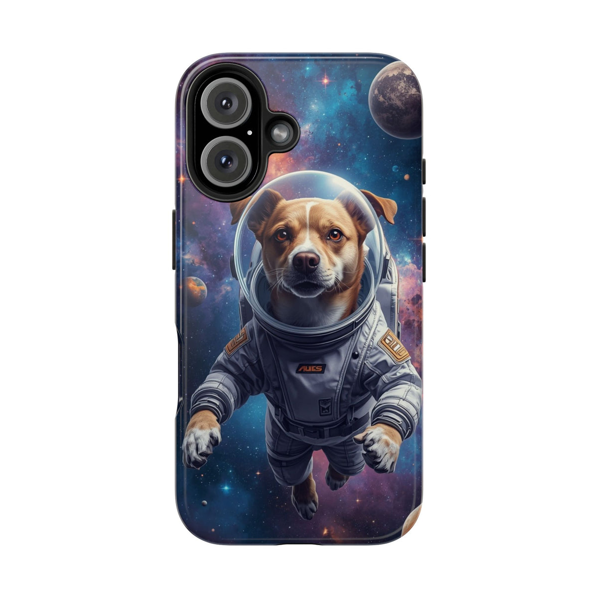 "Space Explorer" Dog phone case