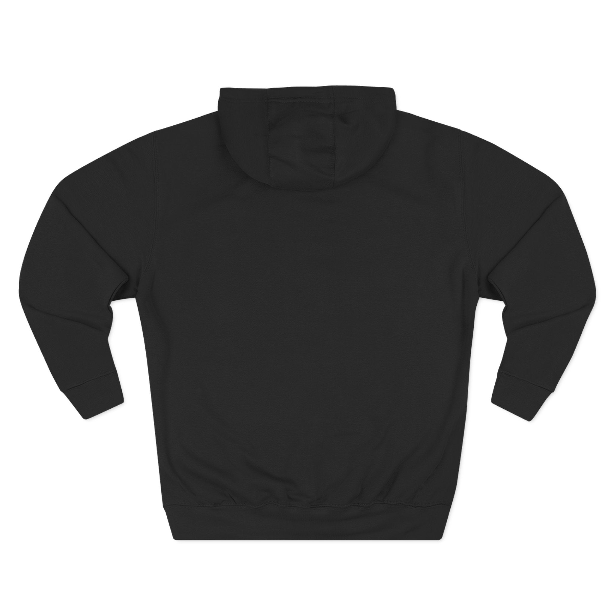 Harmony Three-Panel Fleece Hoodie, Comfortable Hoodie, Cozy Sweatshirt, Casual Wear, Gift for Friends, Energetic Design