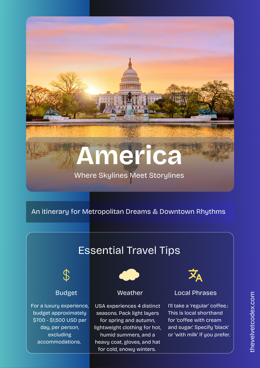 American Horizons Blueprint - The Ultimate USA Itinerary