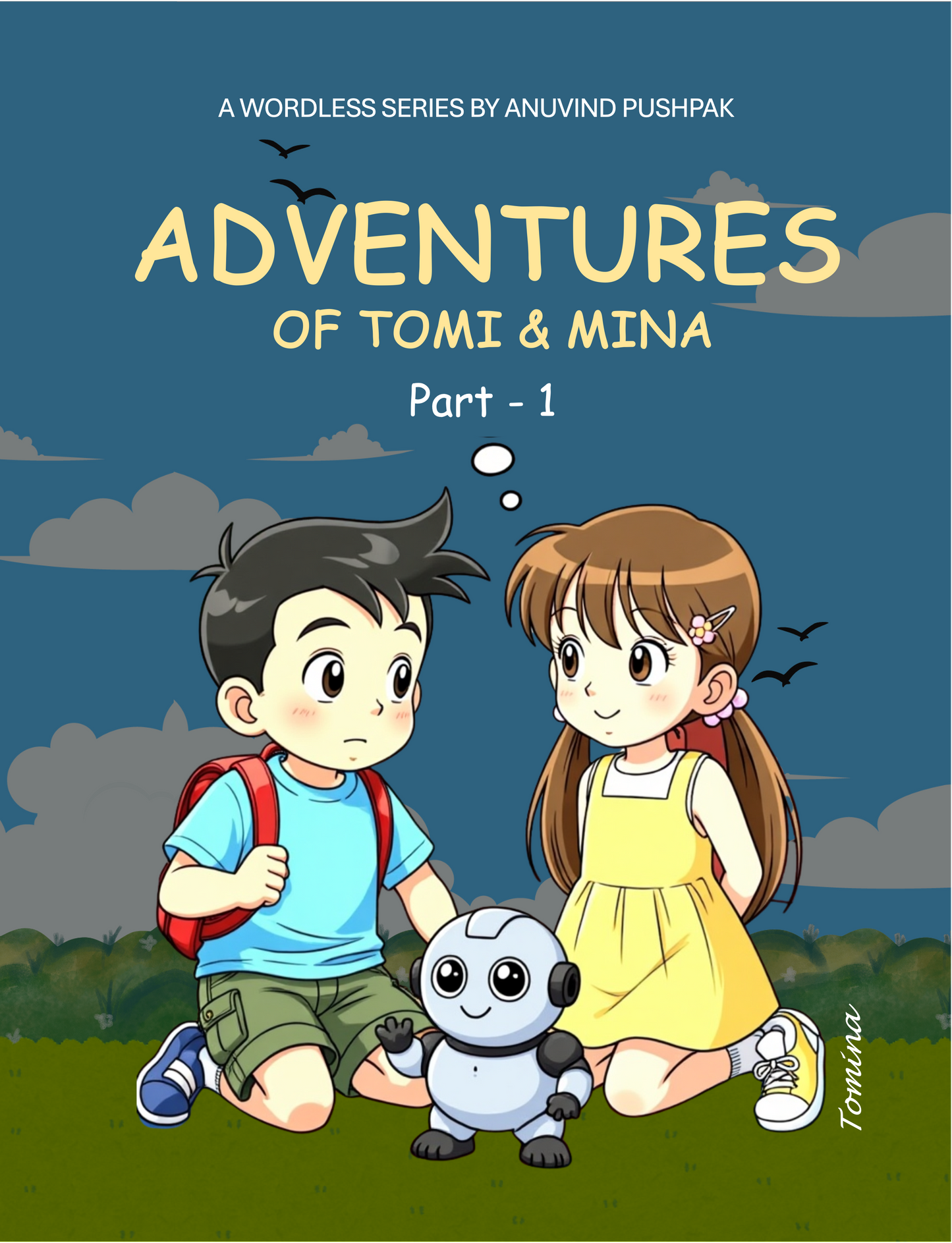 (wordless) Adventures of Tomi & Mina - part 1