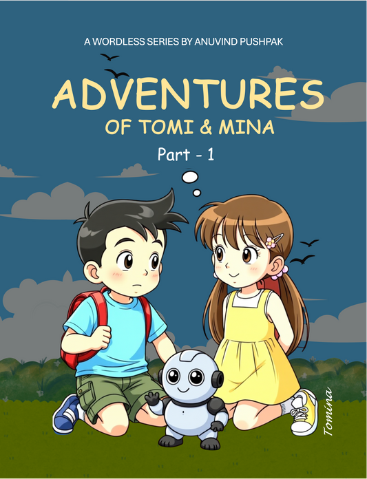 (wordless) Adventures of Tomi & Mina - part 1