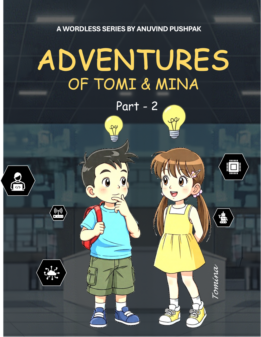(wordless) Adventures of Tomi & Mina - part 2