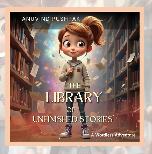 (wordless) The Library of Unfinished Stories