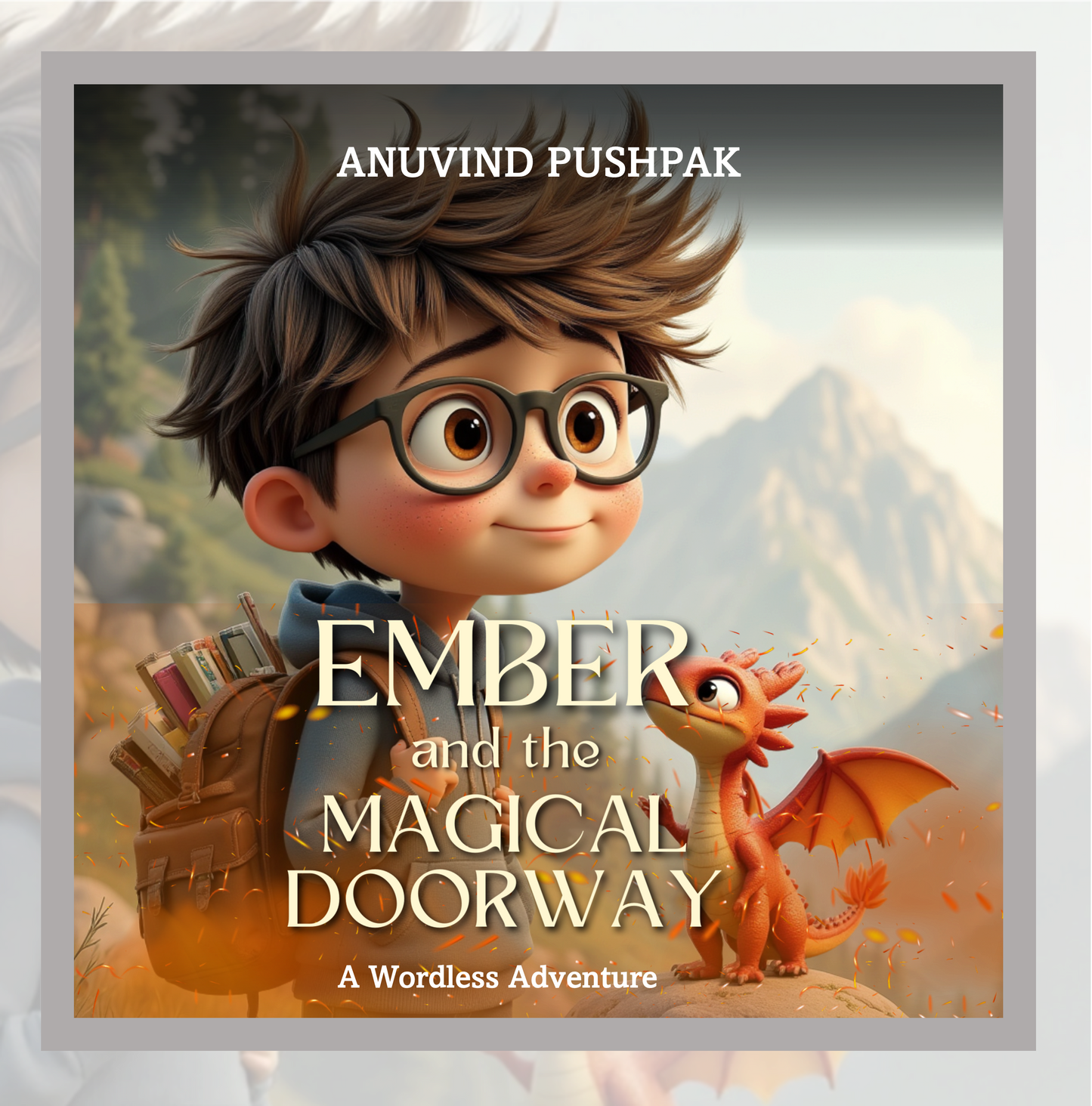 (wordless) Ember and the Magical Doorways