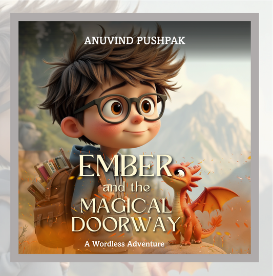 (wordless) Ember and the Magical Doorways