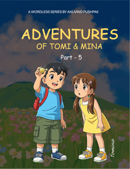 (wordless) Adventures of Tomi & Mina - part 5