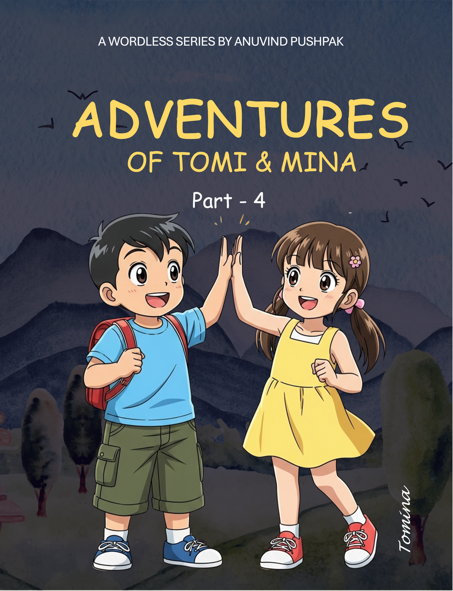 (wordless) Adventures of Tomi & Mina - part 4