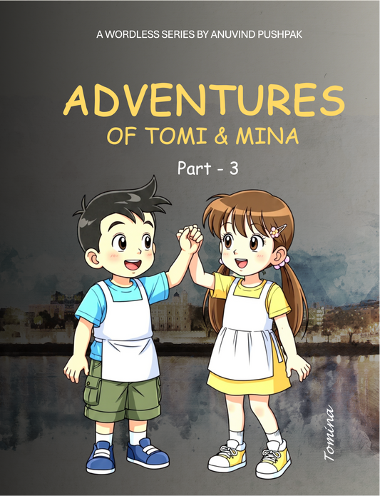 (wordless) adventures of Tomi & Mina - part 3