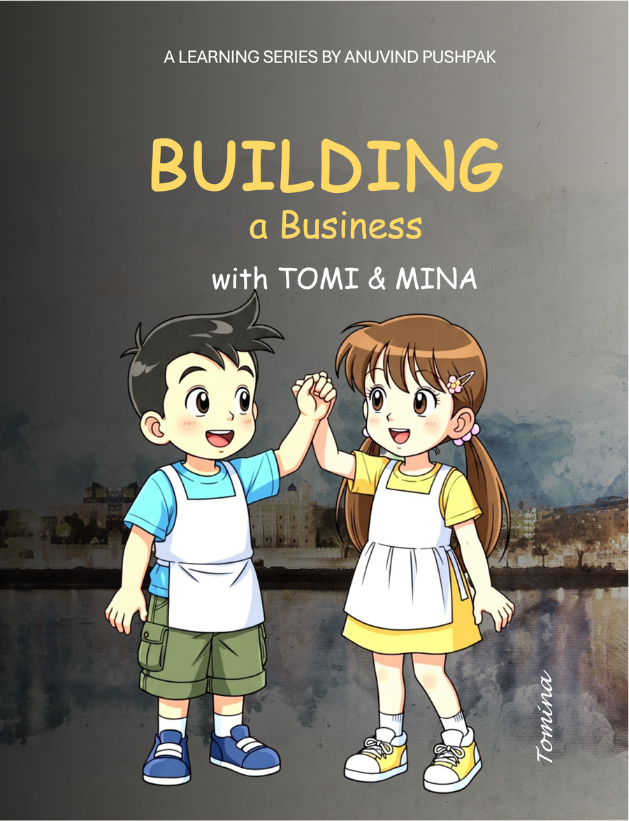 Build a Business like Tomi & Mina